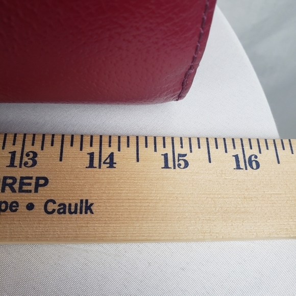 Kate Spade Wellesley Durham Red Leather Large Satchel Bag - Picture 5 of 10